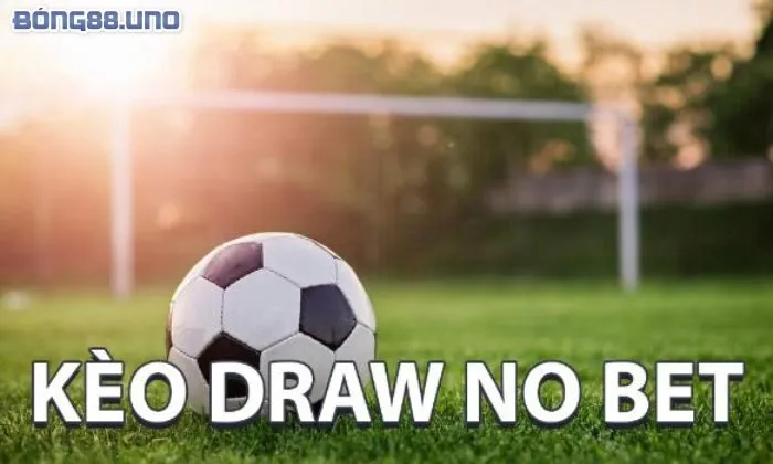 Kèo Draw no bet là gì Tìm hiểu kèo Draw no bet là gì